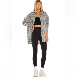 SPANX Leggings Look At Me Now in Very Black MEDIUM FL3515 NWOT